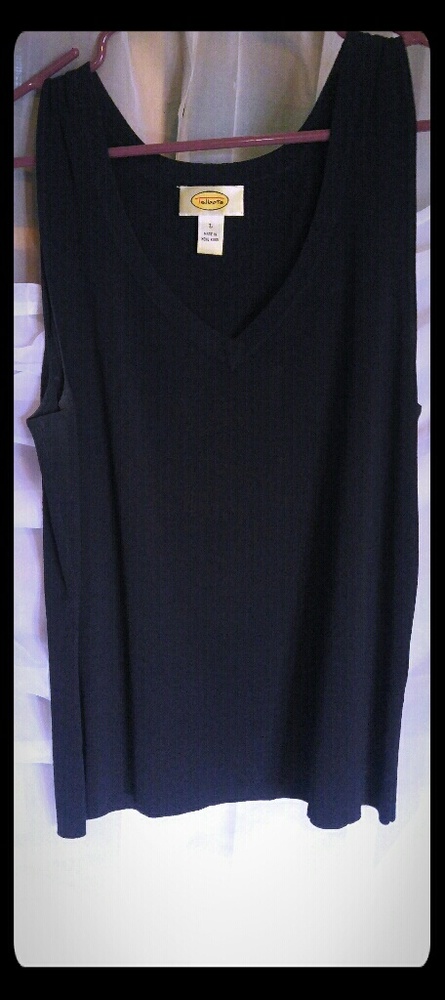 Talbot Deep Navy Suit Blouse, sweater